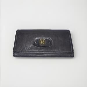 See by Chloe Long Portefeuille Leather Wallet-Skylight